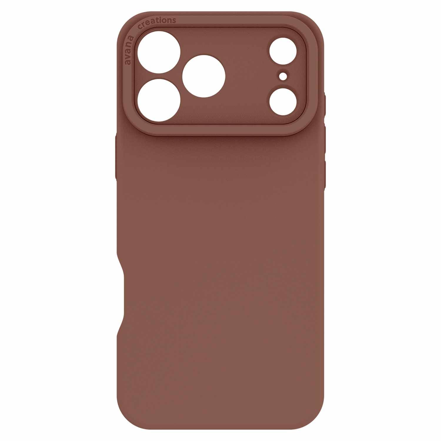 Avana Velvet MagSafe Case Mocha for iPhone 17 Pro