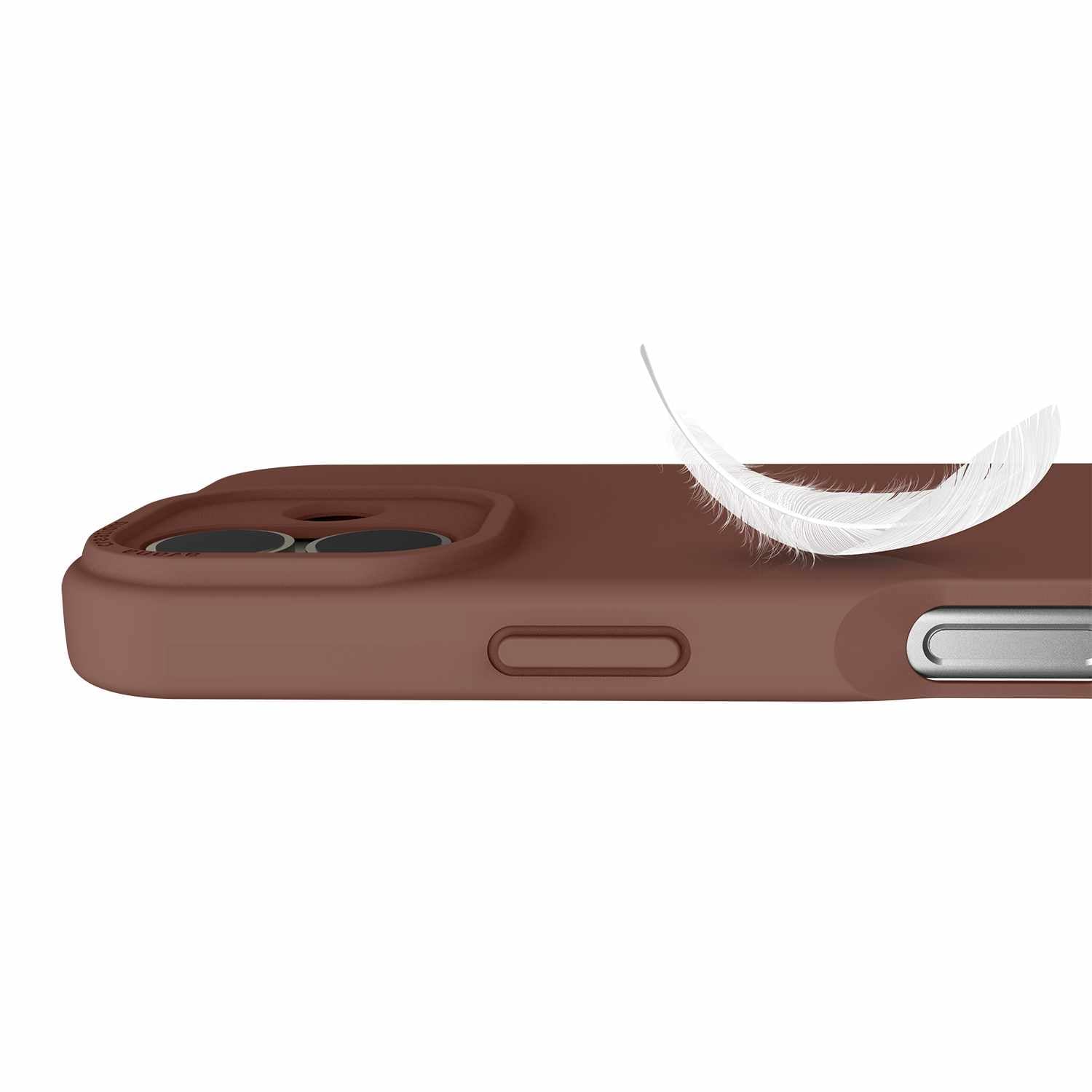 Avana Velvet MagSafe Case Mocha for iPhone 17