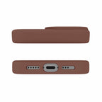Avana Velvet MagSafe Case Mocha for iPhone 17
