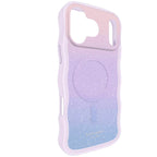 Kate Spade Wavy MagSafe Case Opal Glitter for iPhone 17 Pro Max