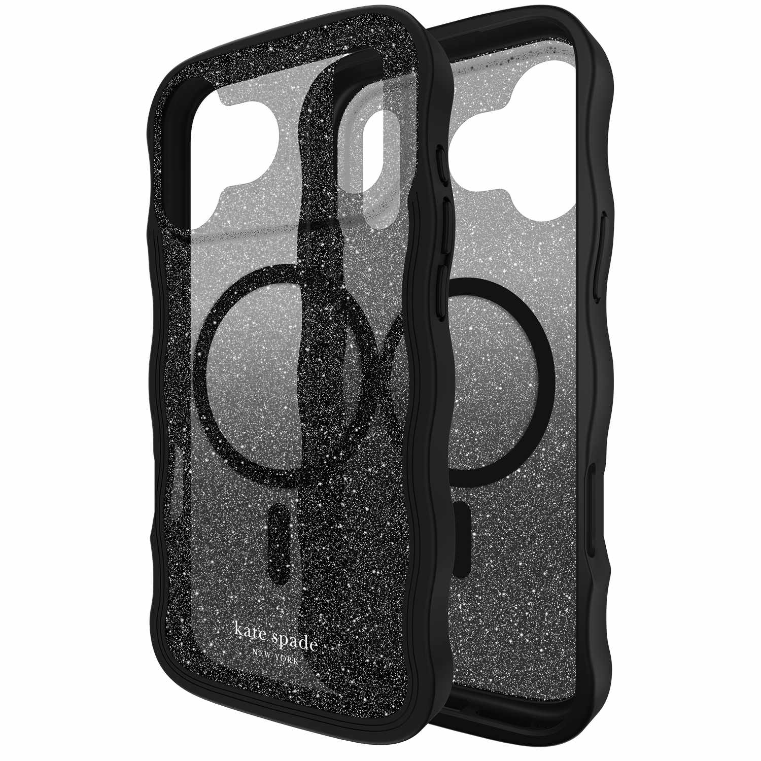 Kate Spade Wavy MagSafe Case Nightfall for iPhone 17 Pro Max