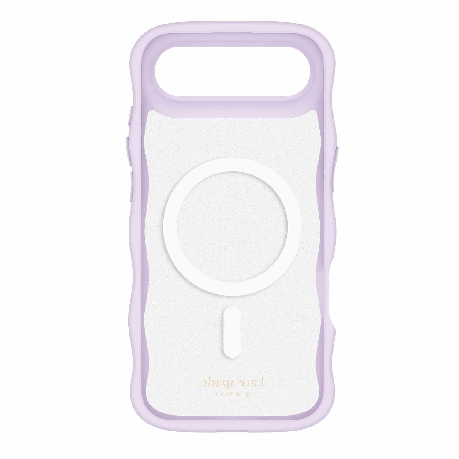 Kate Spade Wavy MagSafe Case Opal Glitter for iPhone Air