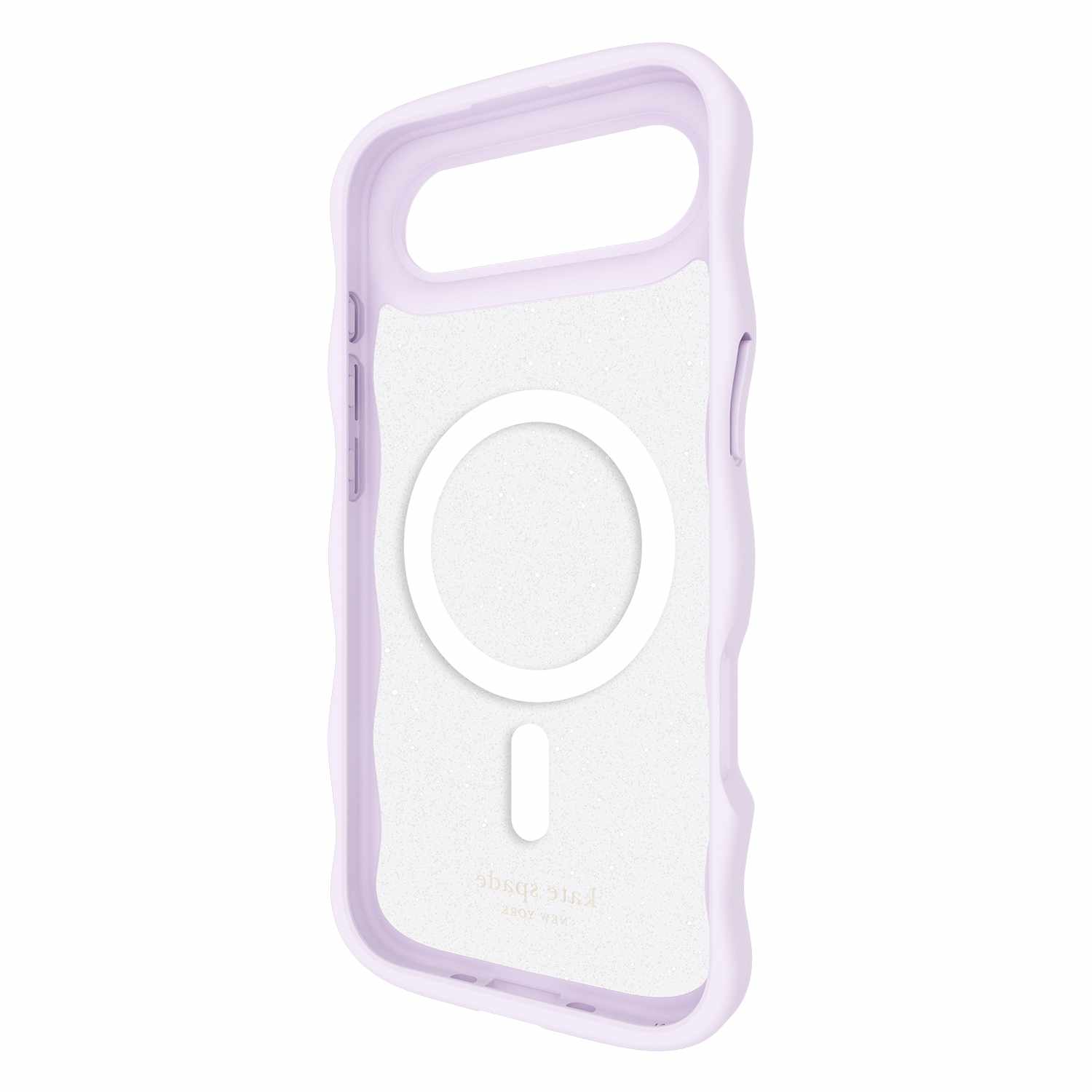 Kate Spade Wavy MagSafe Case Opal Glitter for iPhone Air