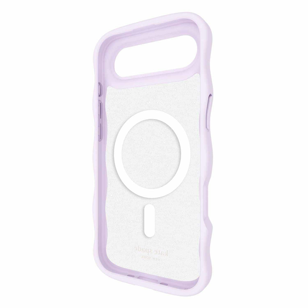 Kate Spade Wavy MagSafe Case Opal Glitter for iPhone Air