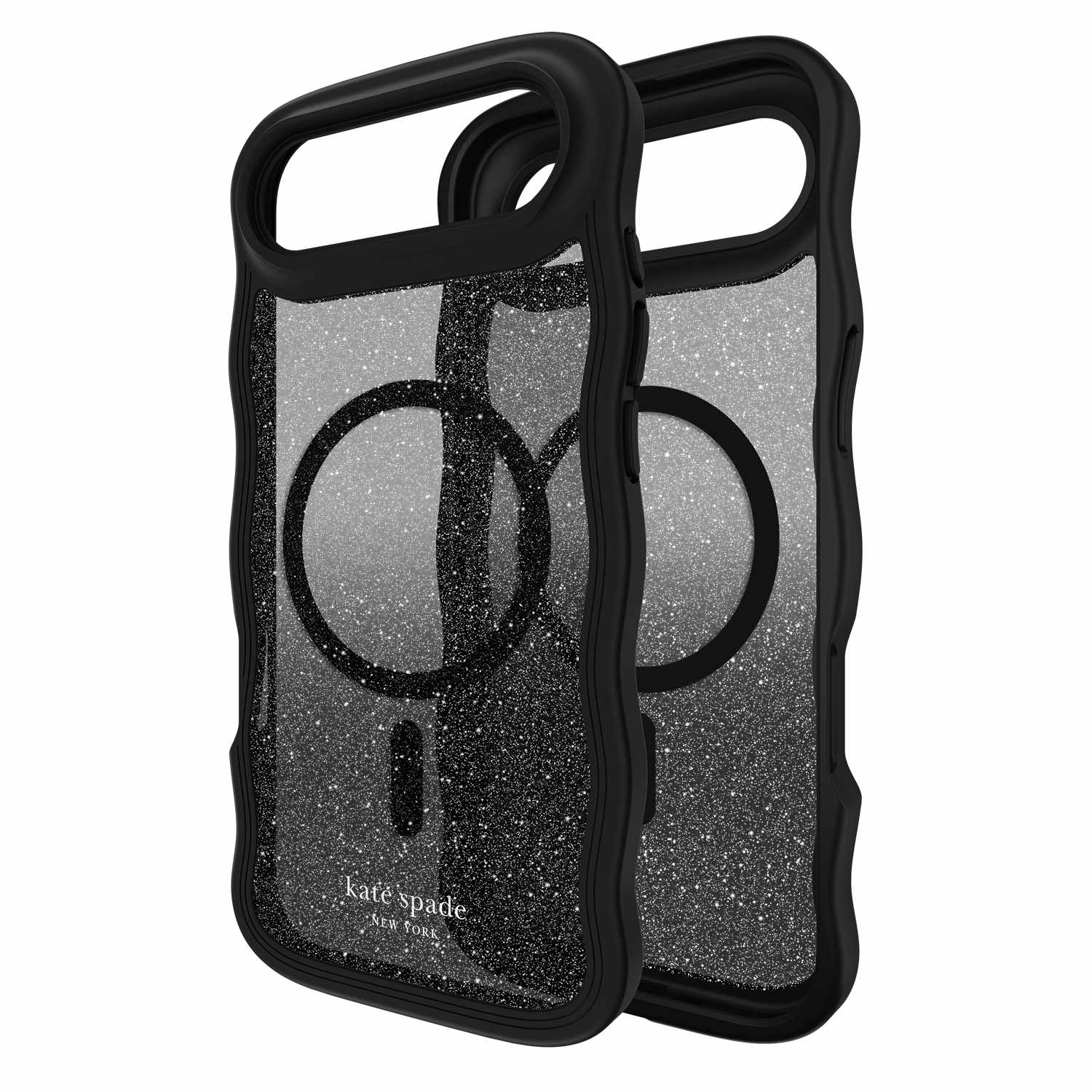 Kate Spade Wavy MagSafe Case Nightfall for iPhone Air