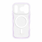 Kate Spade Wavy MagSafe Case Opal Glitter for iPhone 17 Pro