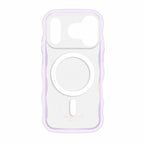 Kate Spade Wavy MagSafe Case Opal Glitter for iPhone 17 Pro