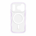 Kate Spade Wavy MagSafe Case Opal Glitter for iPhone 17 Pro