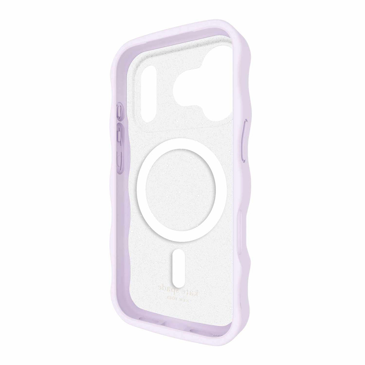 Kate Spade Wavy MagSafe Case Opal Glitter for iPhone 17 Pro