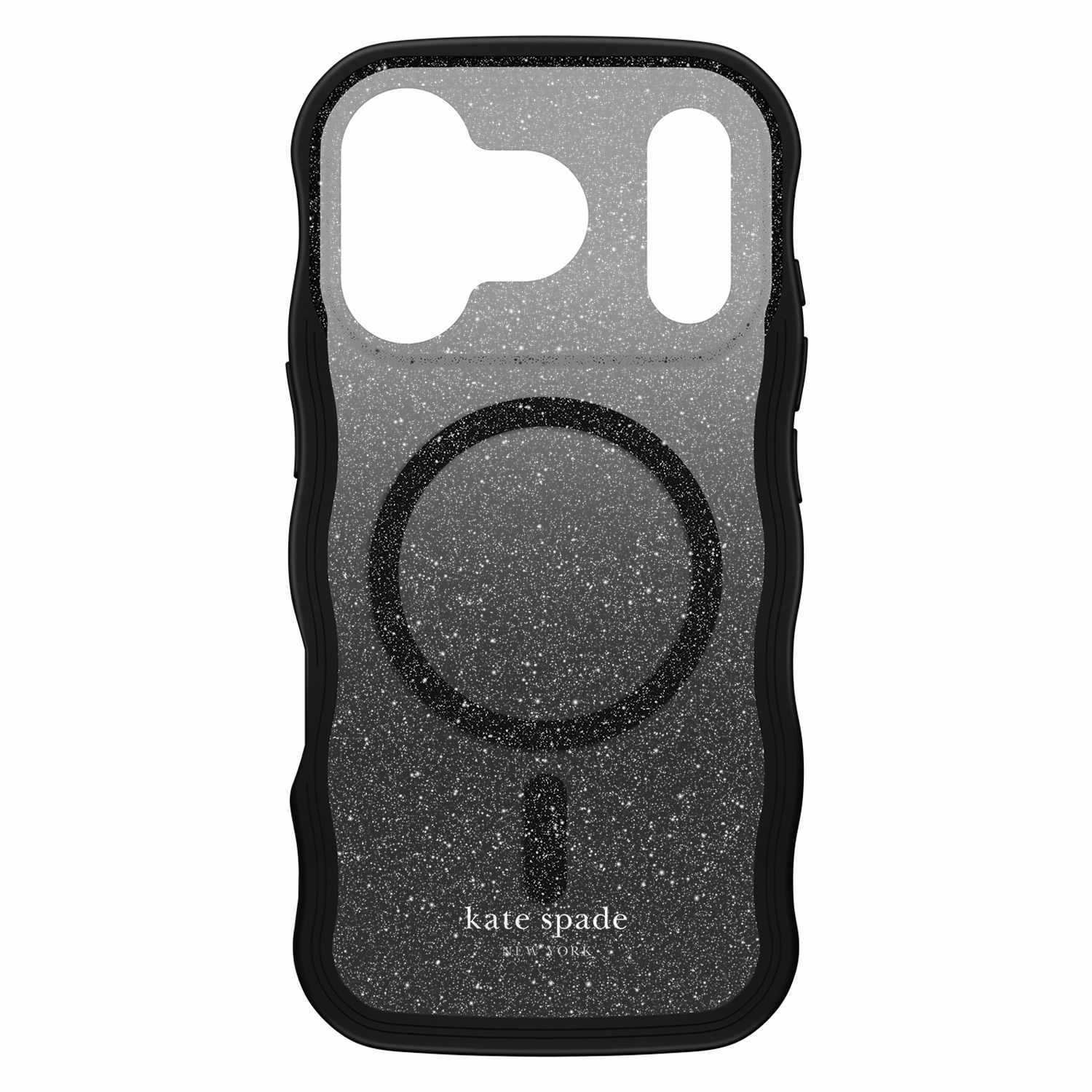Kate Spade Wavy MagSafe Case Nightfall for iPhone 17 Pro