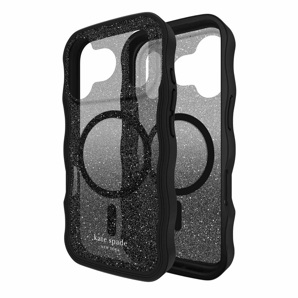 Kate Spade Wavy MagSafe Case Nightfall for iPhone 17 Pro