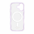 Kate Spade Wavy MagSafe Case Opal Glitter for iPhone 17