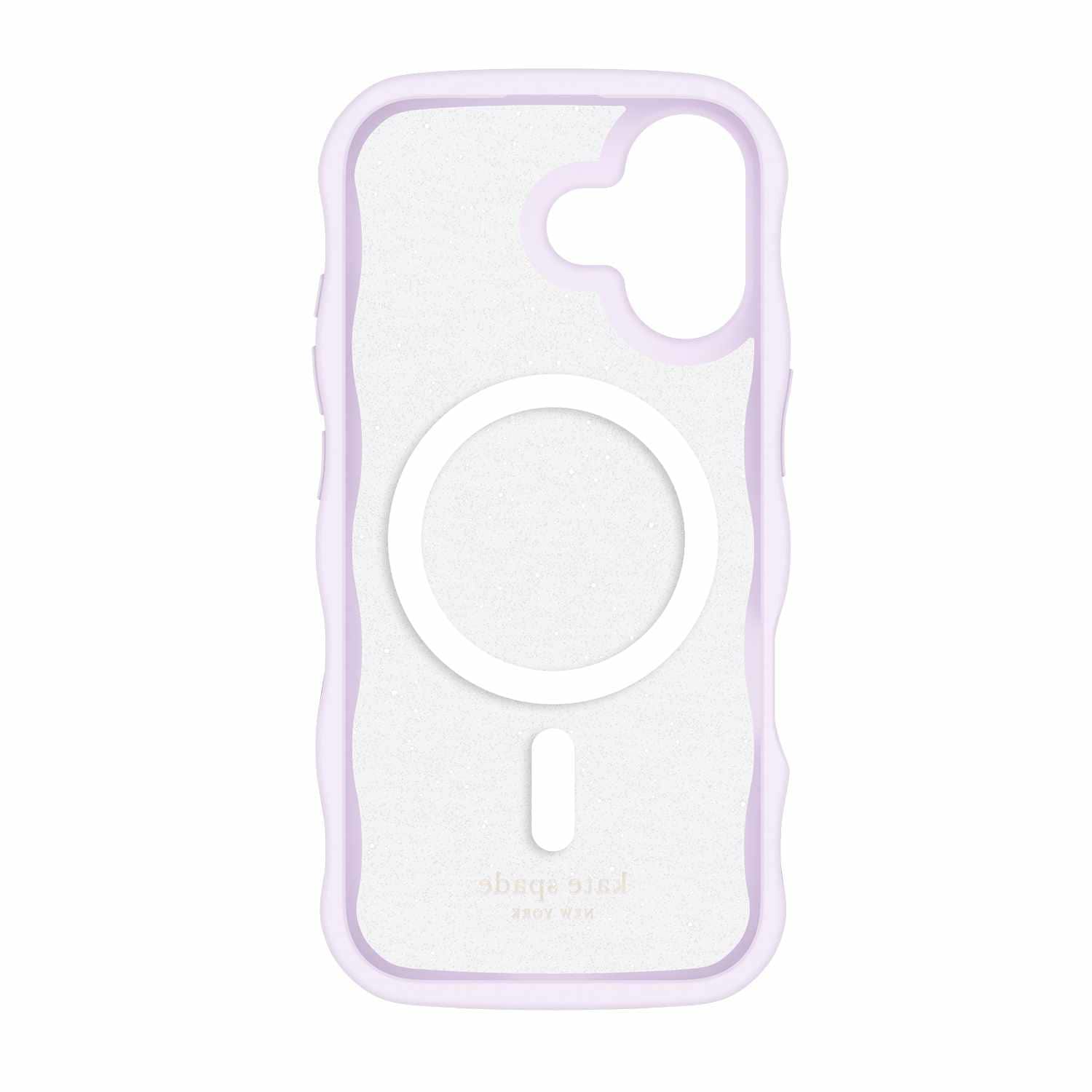 Kate Spade Wavy MagSafe Case Opal Glitter for iPhone 17
