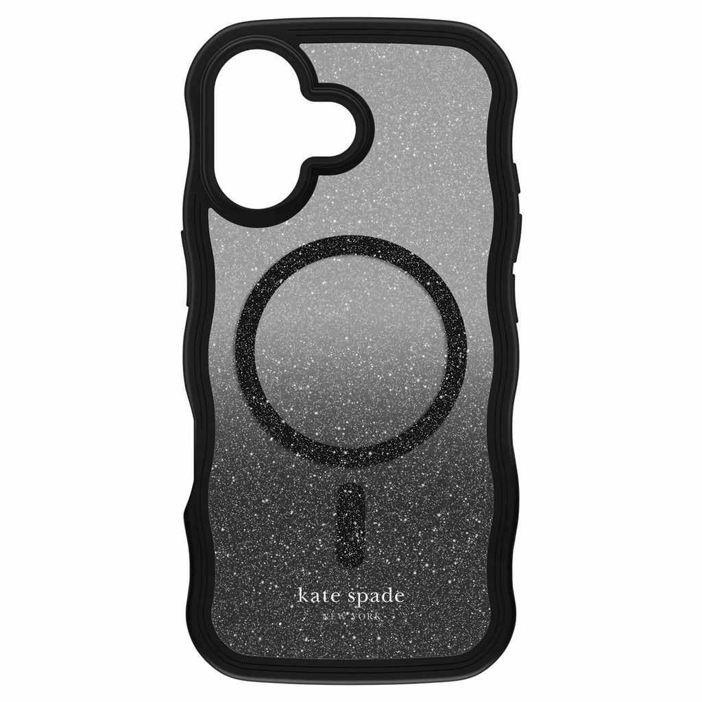 Kate Spade Wavy MagSafe Case Nightfall for iPhone 17