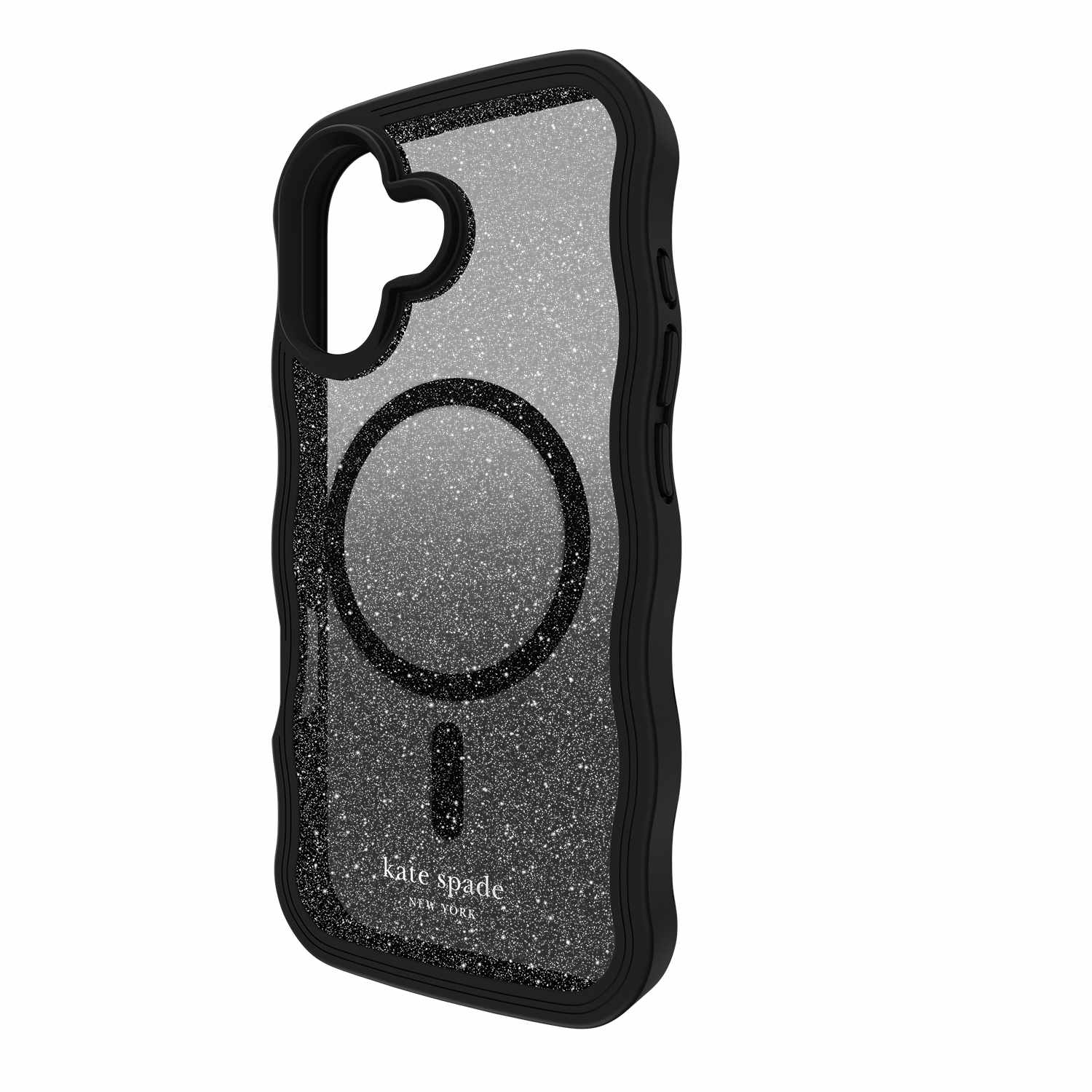 Kate Spade Wavy MagSafe Case Nightfall for iPhone 17