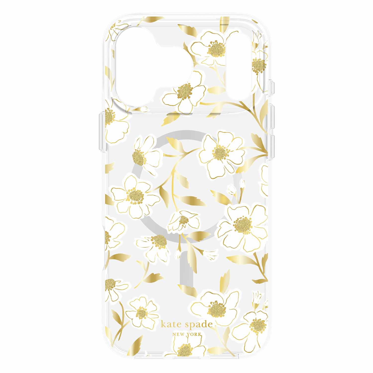 Kate Spade Protective MagSafe Case Sunshine Floral for iPhone 17 Pro Max