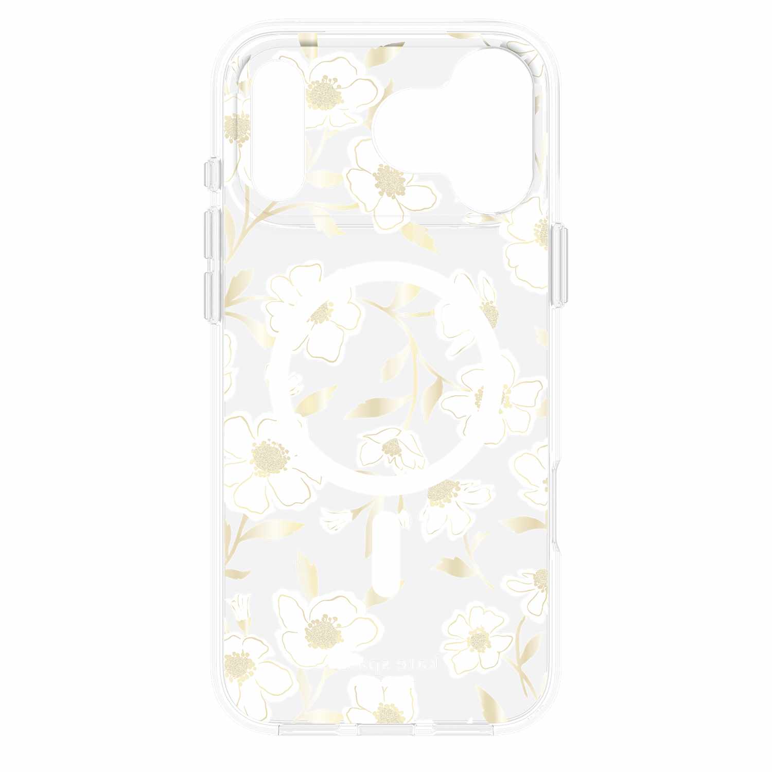 Kate Spade Protective MagSafe Case Sunshine Floral for iPhone 17 Pro Max