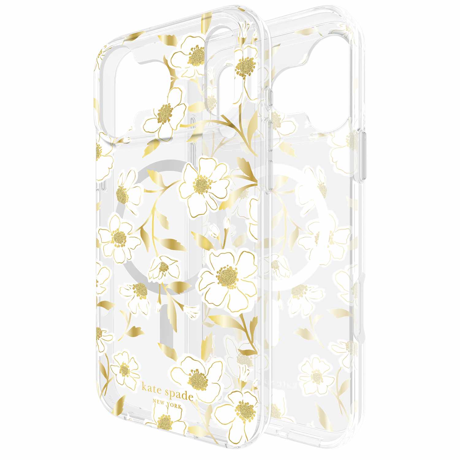 Kate Spade Protective MagSafe Case Sunshine Floral for iPhone 17 Pro Max