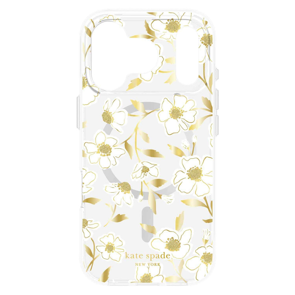 Kate Spade Protective MagSafe Case Sunshine Floral for iPhone 17 Pro