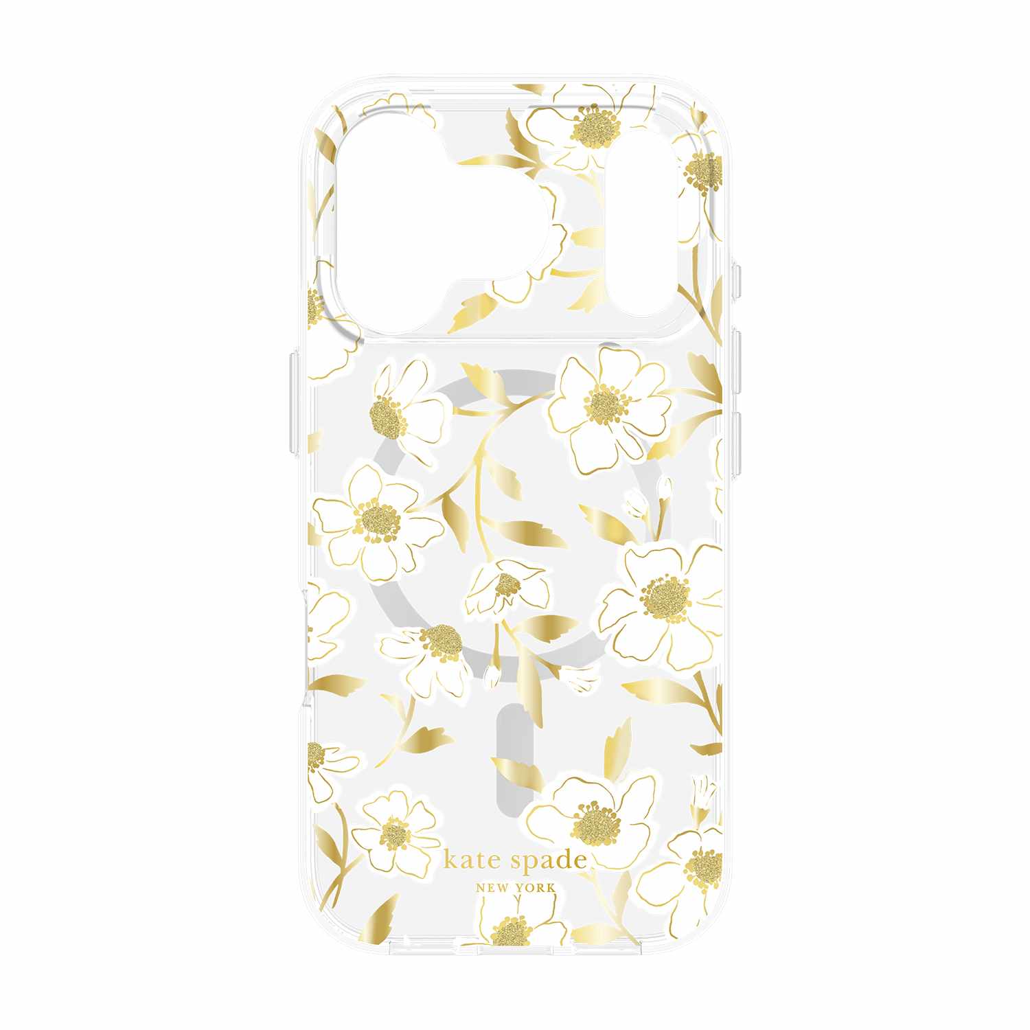 Kate Spade Protective MagSafe Case Sunshine Floral for iPhone 17 Pro