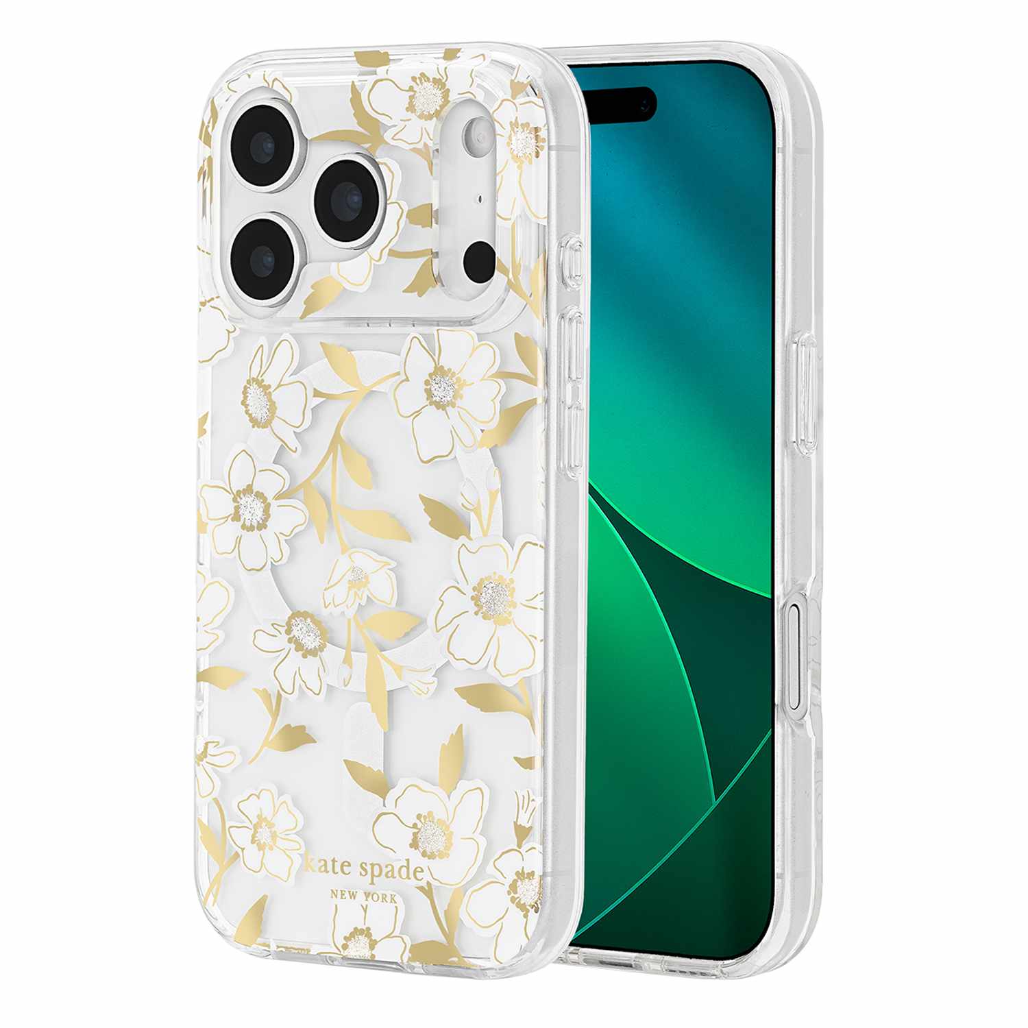 Kate Spade Protective MagSafe Case Sunshine Floral for iPhone 17 Pro