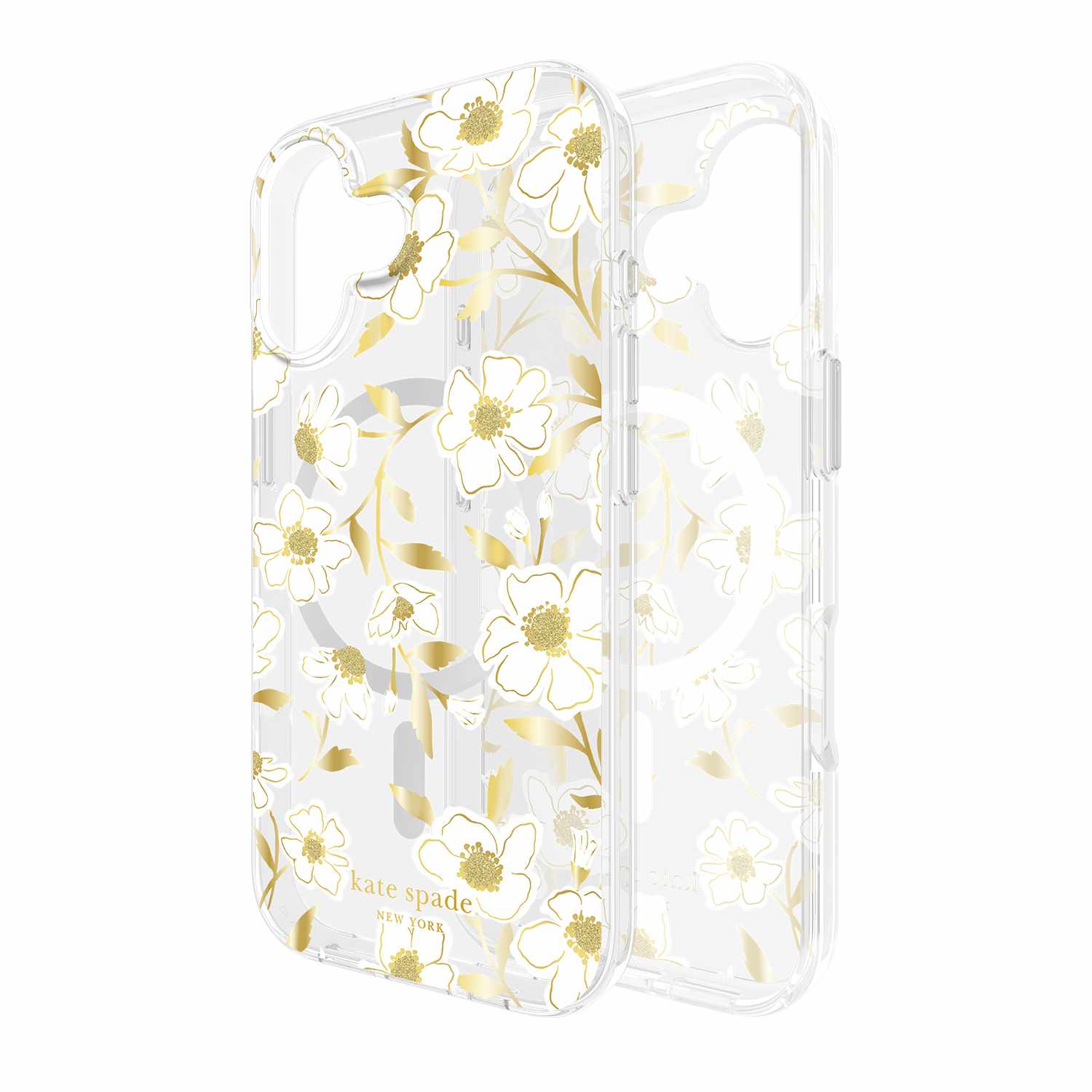 Kate Spade Protective MagSafe Case Sunshine Floral for iPhone 17