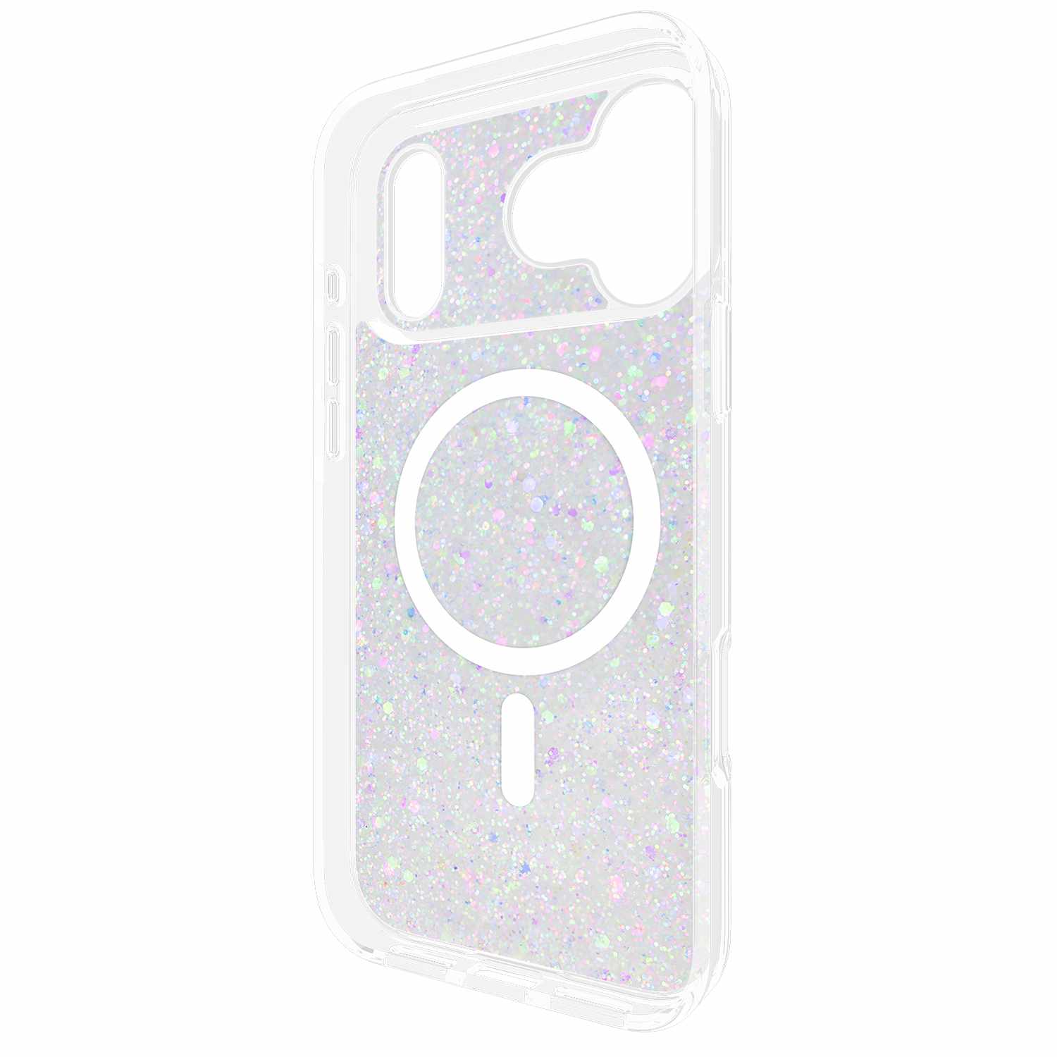 Kate Spade Protective MagSafe Case Chunky Glitter Iridescent for iPhone 17 Pro Max