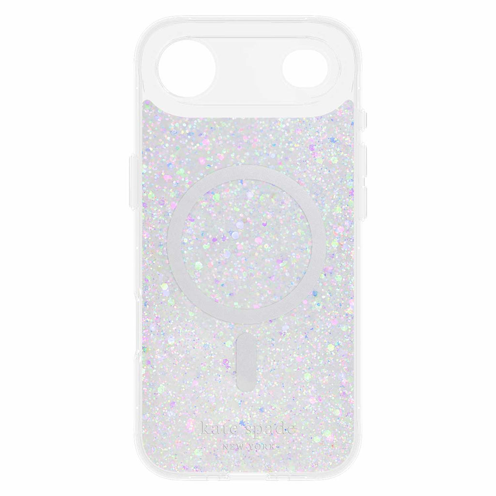 Kate Spade Protective MagSafe Case Chunky Glitter Iridescent for iPhone Air