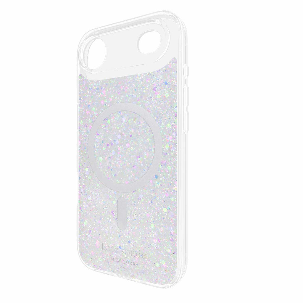 Kate Spade Protective MagSafe Case Chunky Glitter Iridescent for iPhone Air
