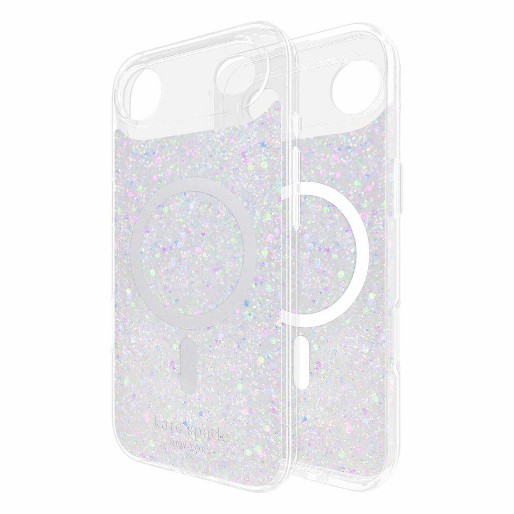 Kate Spade Protective MagSafe Case Chunky Glitter Iridescent for iPhone Air