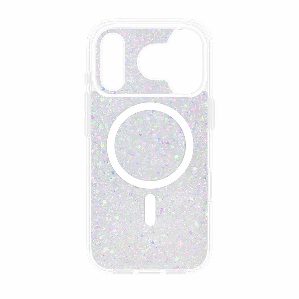 Kate Spade Protective MagSafe Case Chunky Glitter Iridescent for iPhone 17 Pro