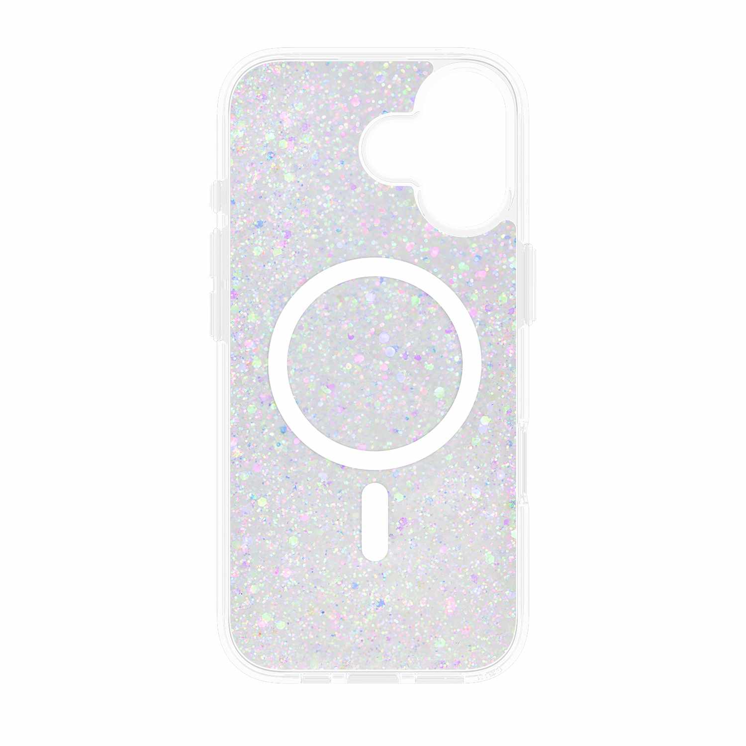 Kate Spade Protective MagSafe Case Chunky Glitter Iridescent for iPhone 17