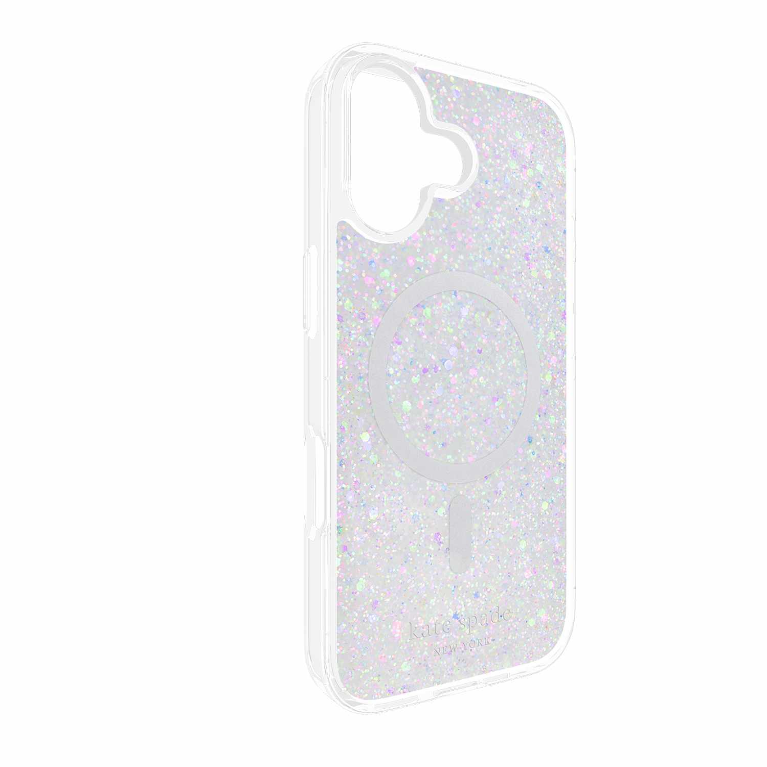 Kate Spade Protective MagSafe Case Chunky Glitter Iridescent for iPhone 17