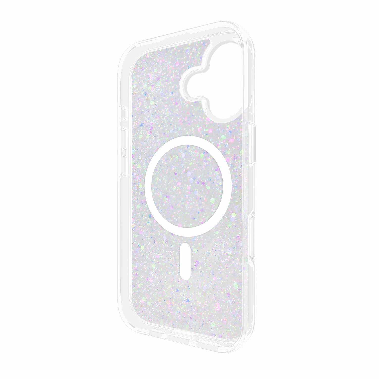 Kate Spade Protective MagSafe Case Chunky Glitter Iridescent for iPhone 17