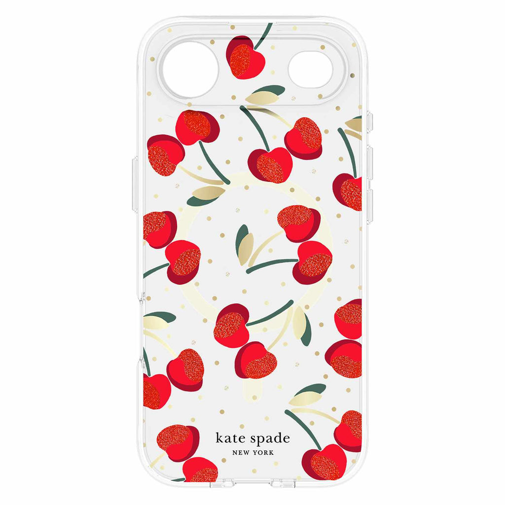 Kate Spade Protective MagSafe Case Cherry Dot for iPhone Air