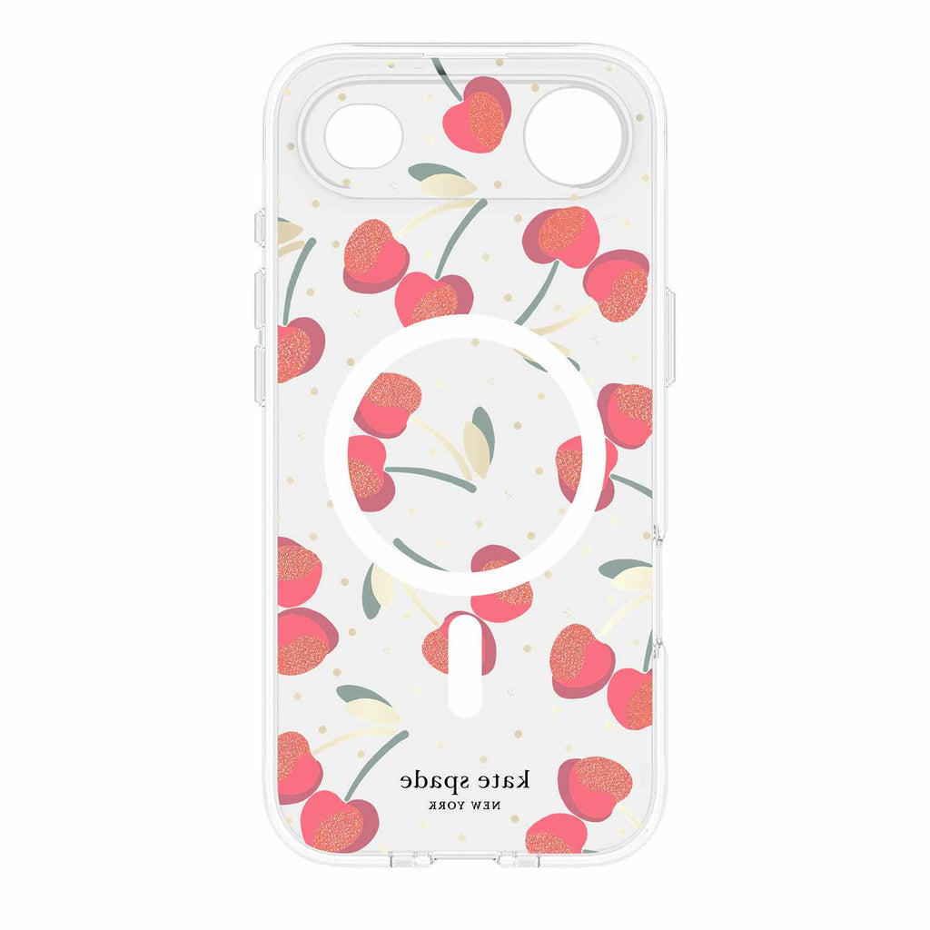 Kate Spade Protective MagSafe Case Cherry Dot for iPhone Air