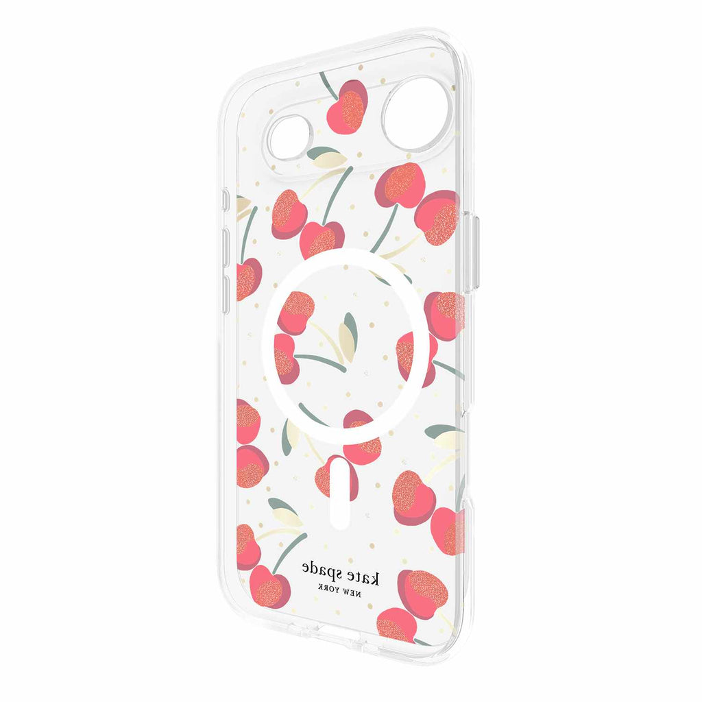 Kate Spade Protective MagSafe Case Cherry Dot for iPhone Air