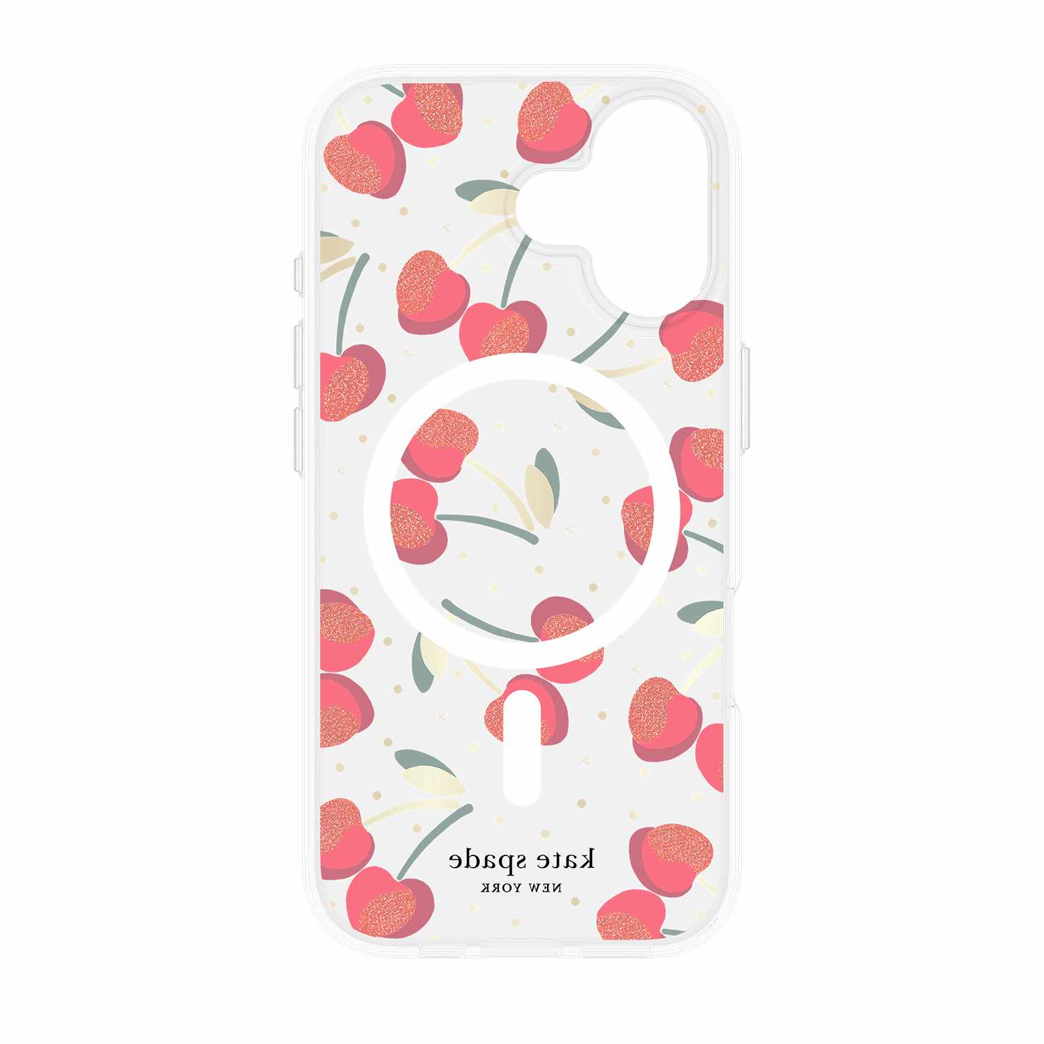 Kate Spade Protective MagSafe Case Cherry Dot for iPhone 17