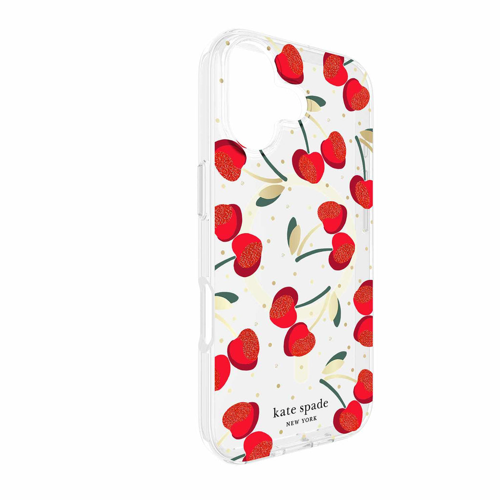 Kate Spade Protective MagSafe Case Cherry Dot for iPhone 17