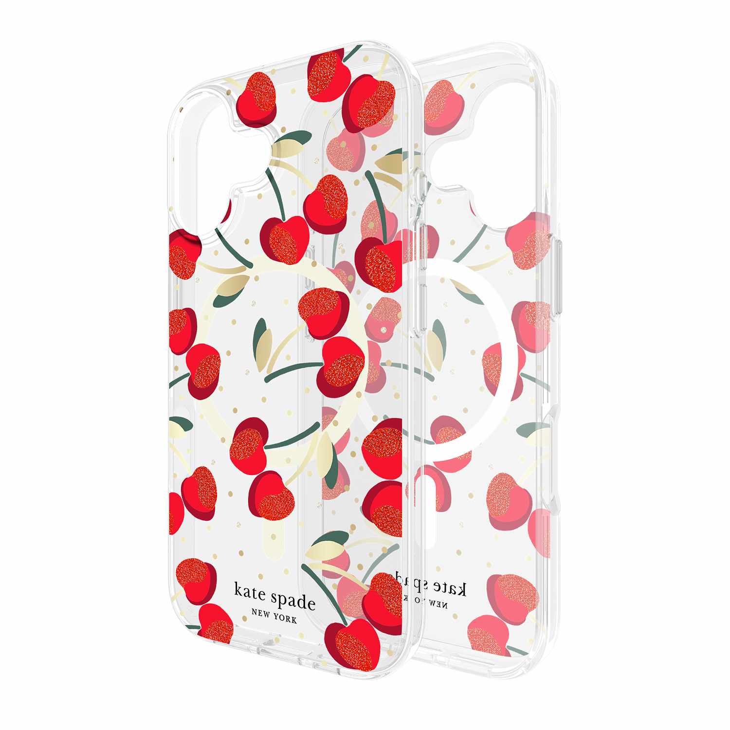 Kate Spade Protective MagSafe Case Cherry Dot for iPhone 17