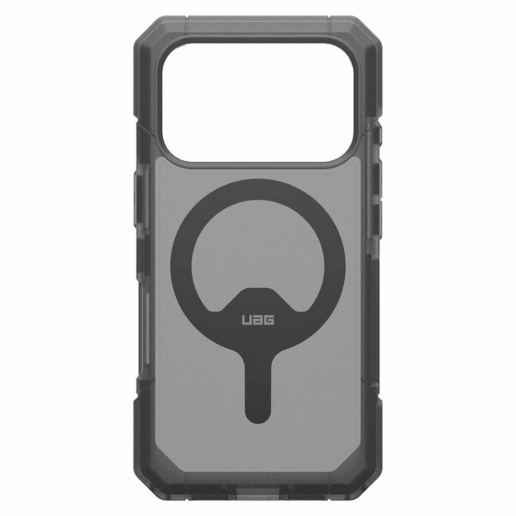 UAG Trooper MagSafe Rugged Case Ash for iPhone 18 Pro/17 Pro
