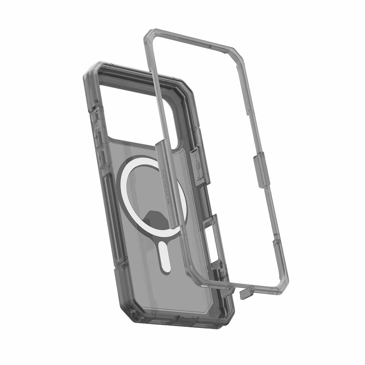 UAG Trooper MagSafe Rugged Case Ash for iPhone 18 Pro Max/17 Pro Max