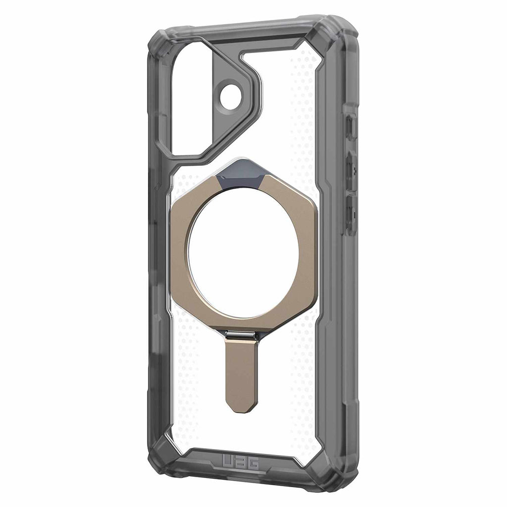 UAG Plasma XTE MagSafe Rugged Case Ash/Titanium for iPhone 17