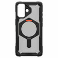 UAG Plasma XTE MagSafe Rugged Case Black/Pop Orange for iPhone 17