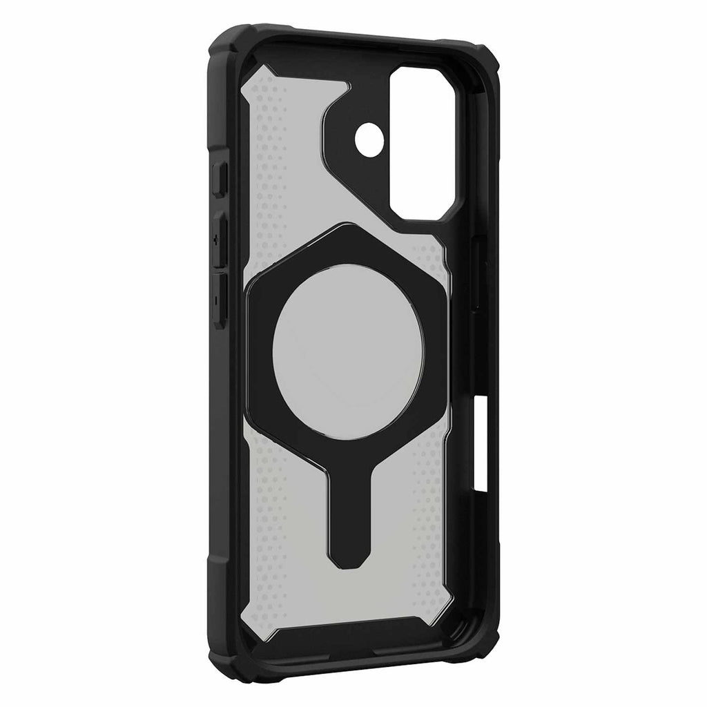 UAG Plasma XTE MagSafe Rugged Case Black/Pop Orange for iPhone 17