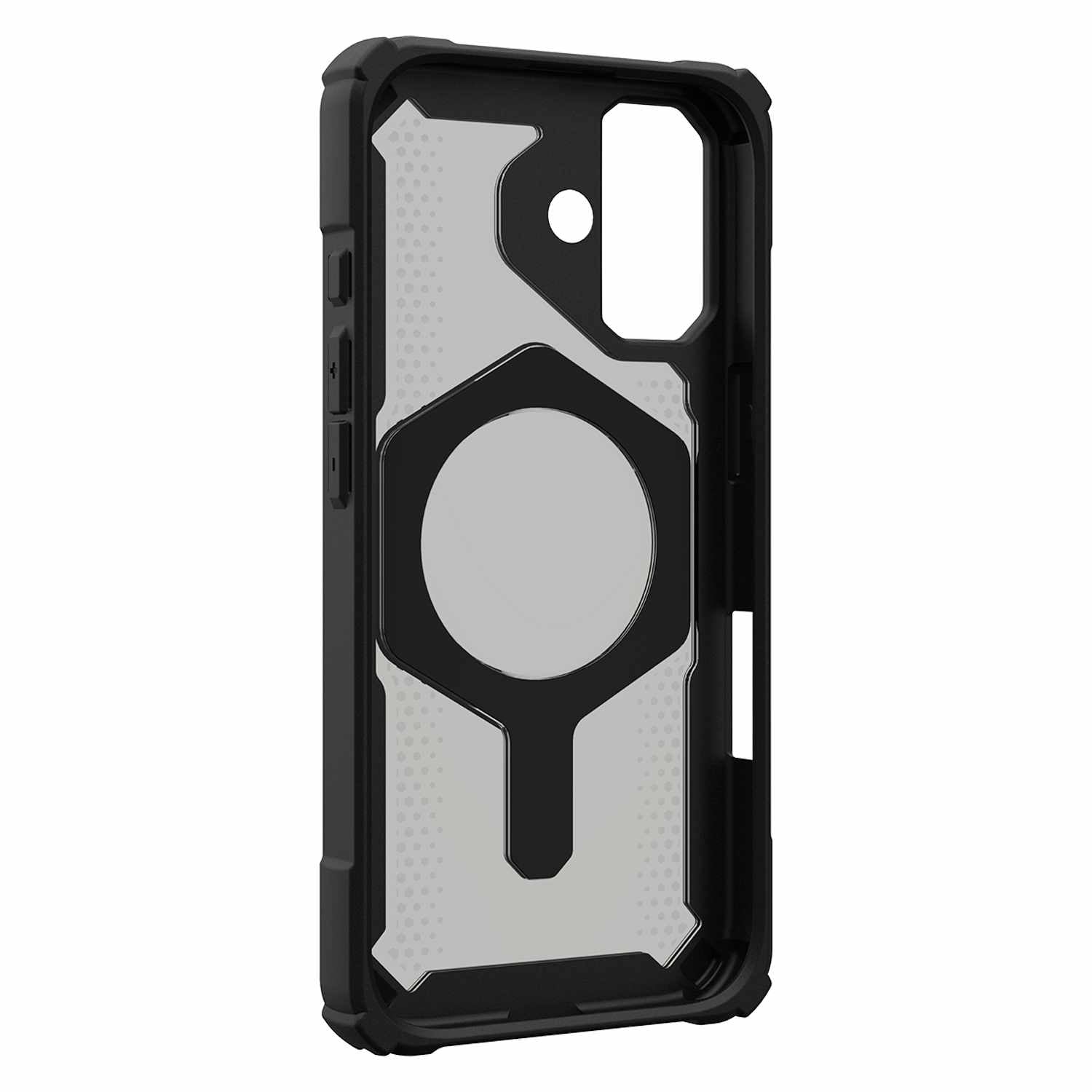 UAG Plasma XTE MagSafe Rugged Case Black/Pop Orange for iPhone 17