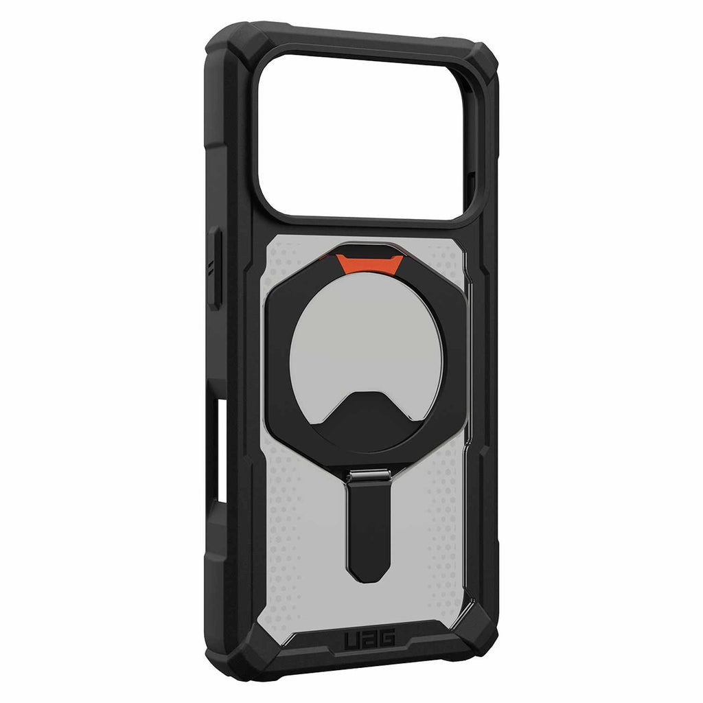 UAG Plasma XTE MagSafe Rugged Case Black/Pop Orange for iPhone 17 Pro