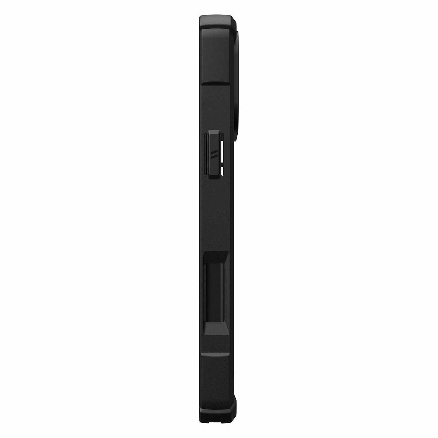UAG Plasma XTE MagSafe Rugged Case Black/Pop Orange for iPhone 17 Pro Max