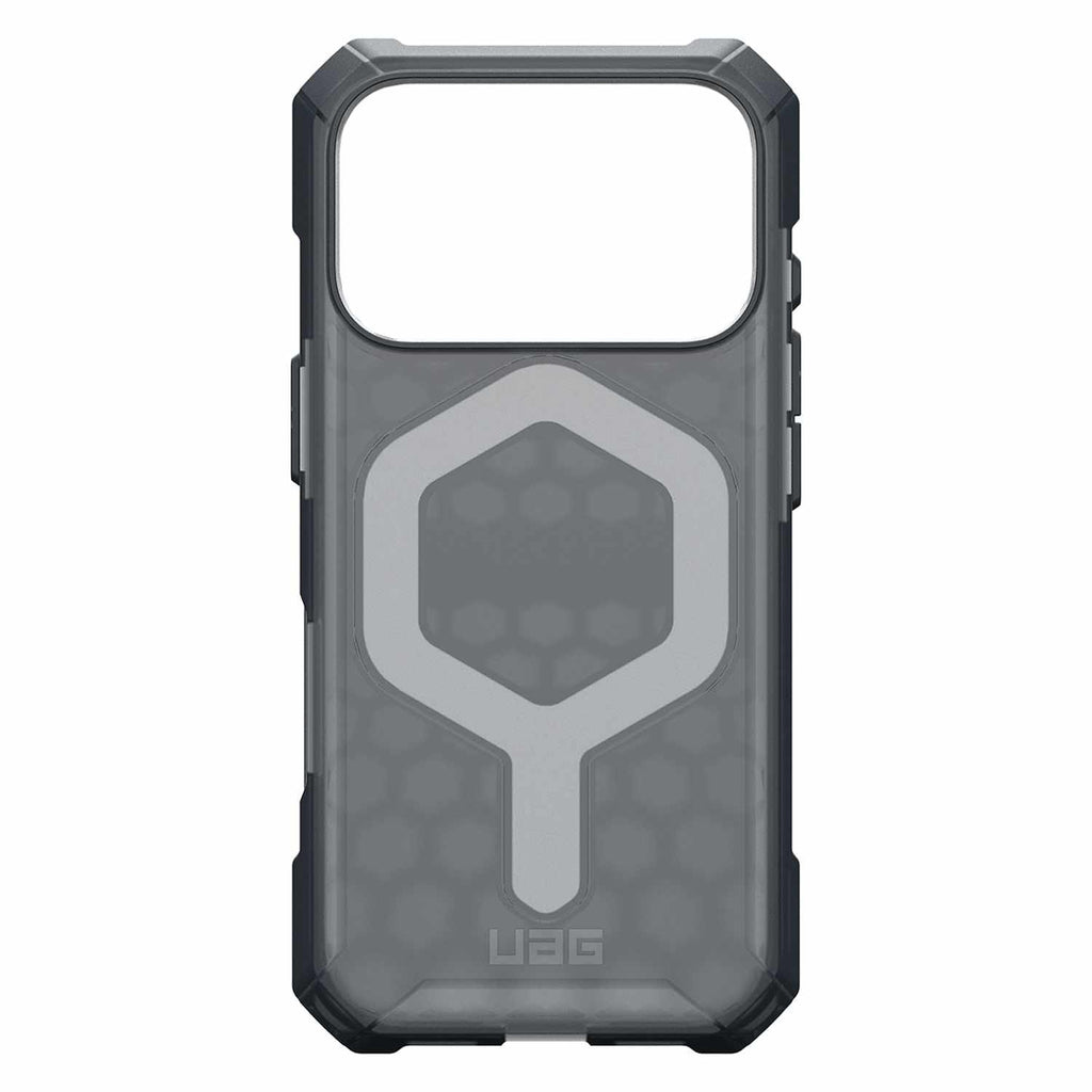UAG Essential Armor MagSafe Rugged Case Ash for iPhone 17 Pro