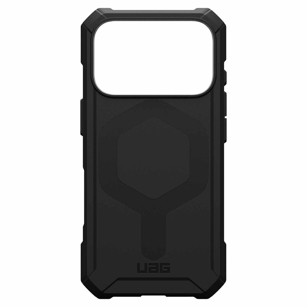 UAG Essential Armor MagSafe Rugged Case Black for iPhone 18 Pro/17 Pro